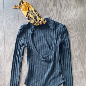 FREE PEOPLE Open Back Top